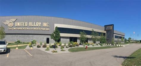United alloy - United Alloy, a contract metal fabricator headquartered in Wisconsin, announced Wednesday that it purchased land for a new state-of-the-art facility. The company opened a a 24,000 square-foot ...